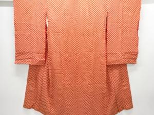 アンティーク　疋田模様長襦袢